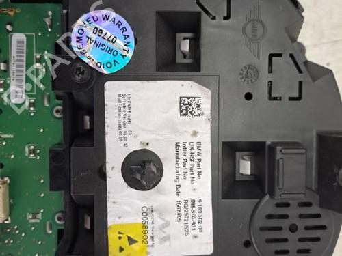 Instrument cluster MINI MINI (R56) One | BP37386612C47 - Image 3