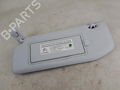 Left sun visor PEUGEOT 2008 I (CU_) 1.6 HDi | BP37399064I1 - Image 2