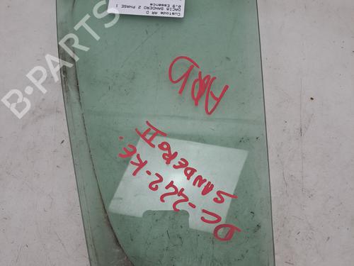 Used Rear right door window Rear right door window 37395807 37395807