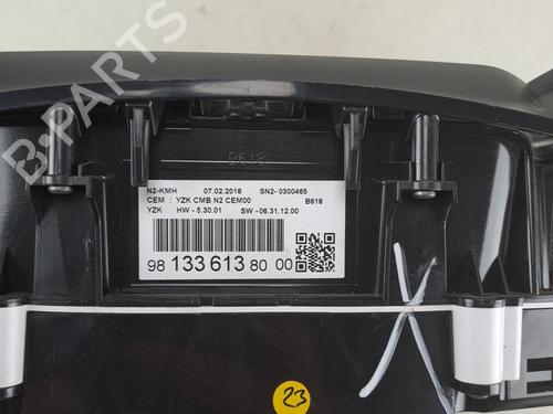instrument-cluster-citroen-c3-iii-sx-2016-37381924 main image