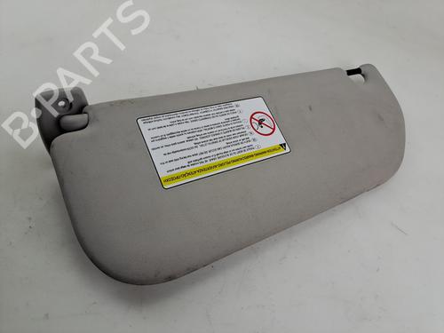 Right sun visor CITROËN C1 (PM_, PN_) 1.4 HDi | BP37396856I2 - Image 3