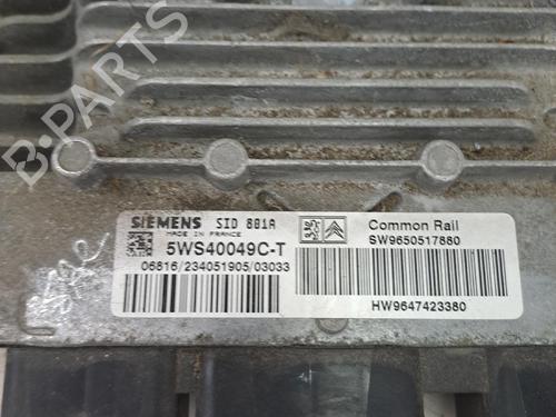 Used Electronic module Electronic module 38296208 38296208