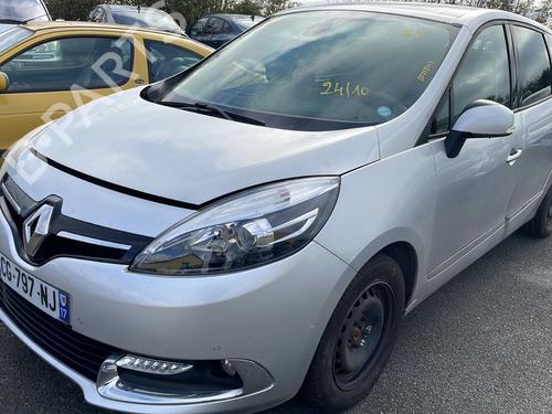 Left front window switch RENAULT SCÉNIC III (JZ0/1_) 1.5 dCi | BP37393866I27 - Image 4