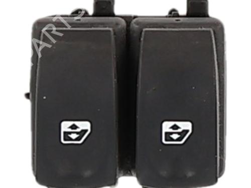 Left front window switch RENAULT CLIO III (BR0/1, CR0/1) 1.5 dCi (BR17, CR17) | BP38295675I27 - Image 2