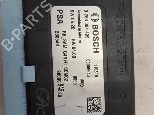 Electronic module CITROËN C4 II (NC_) 1.6 THP 155 | BP37392882M83 - Image 2