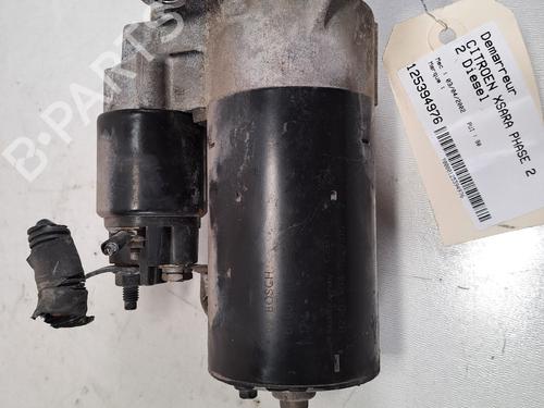 Startmotor Startmotor CITROËN XSARA (N1) [1997-2005] 37399673 37399673