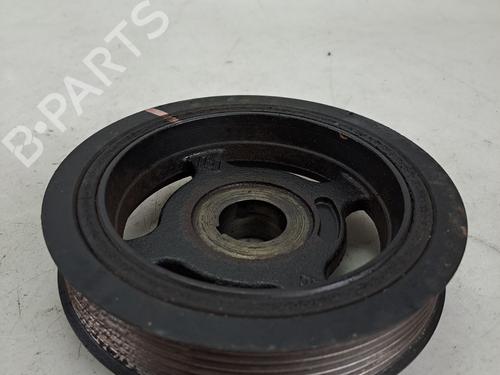 Remskive Remskive RENAULT MEGANE IV Hatchback (B9A/M/N_) 1.2 TCe 130 (B9MR) (130 hp) 37395988 37395988