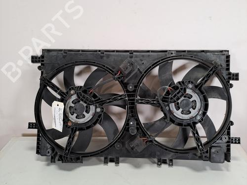 Køleventilator elektrisk Køleventilator elektrisk OPEL INSIGNIA A Sports Tourer (G09) 2.8 V6 Turbo OPC 4x4 (35) (325 hp) 37398391 37398391