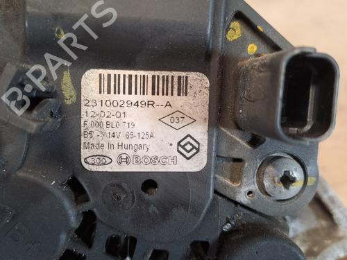 Generator Generator DACIA LODGY (JS_) 1.5 dCi (90 hp) 37395222 37395222