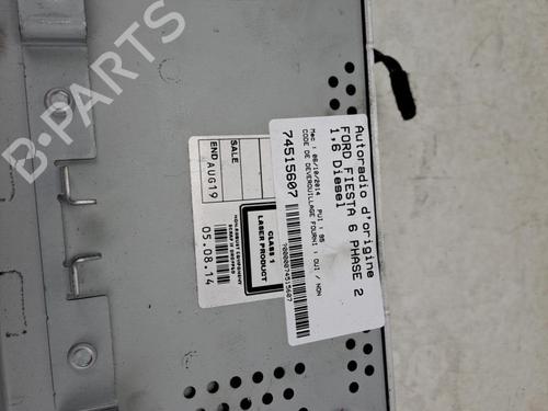 Radio FORD FIESTA VI (CB1, CCN) 1.6 TDCi | BP37385231E6 - Image 2