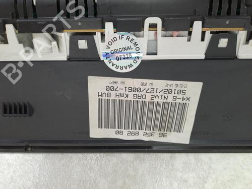 Instrument cluster CITROËN C5 I (DC_) 2.0 HDi (DCRHZB, DCRHZE) | BP37385245C47 - Image 2