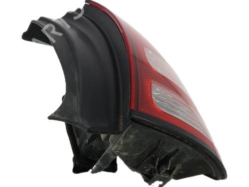 Right taillight CITROËN C3 II (SC_) 1.6 HDi | BP40601886C35 - Image 4