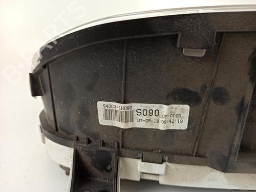 Used Instrument cluster Instrument cluster 37747032 37747032