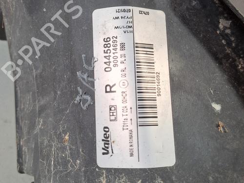 Right headlight OPEL CORSA D (S07) 1.3 CDTI (L08, L68) | BP37399550C29 - Image 2