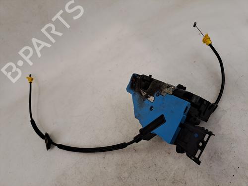 Højre bagtil lås Højre bagtil lås PEUGEOT 207 (WA_, WC_) 1.6 HDi (90 hp) 37399855 37399855