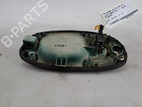 Used Front right exterior door handle Front right exterior door handle 37387076 37387076