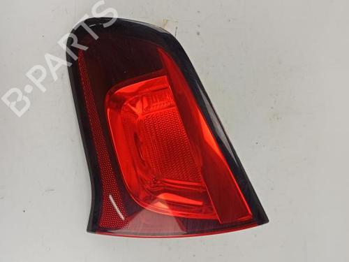 Left tailgate light CITROËN C3 II (SC_) 1.4 HDi 70 (SC8HZC, SC8HR0, SC8HP4) | BP37381640C79 - Image 2