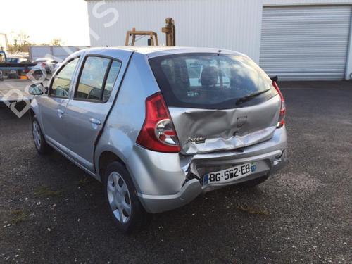 Rear left seatbelt DACIA SANDERO 1.4 MPI LPG | BP37377643I29 - Image 3