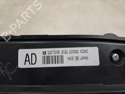 Climate control OPEL INSIGNIA A (G09) | BP37389135I5 - Image 2