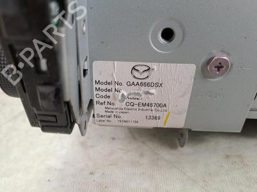 Radio MAZDA 6 Hatchback (GG) | BP37386406E6 - Image 4