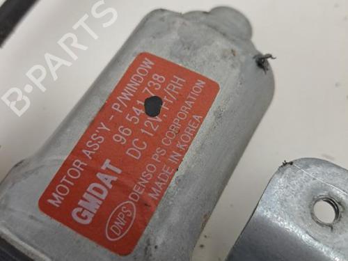Front right window mechanism DAEWOO KALOS (KLAS) 1.2 | BP37386880C23 - Image 2