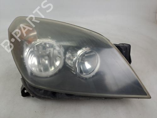right-headlight-opel-astra-h-a04-2004-2005-2006-2007-2008-2009-2010-2011-2012-2013-2014-37389050 main image