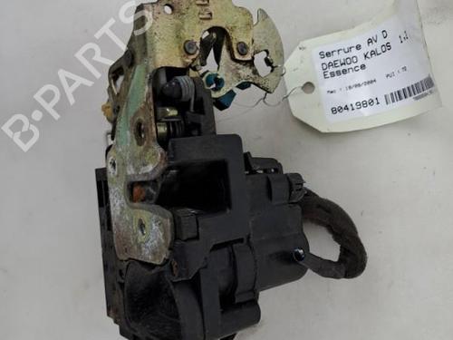 Front right lock DAEWOO KALOS (KLAS) 1.2 | BP37386882C97 - Image 2