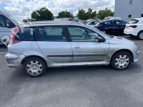 Front left seatbelt PEUGEOT 206 SW (2E/K) 2.0 HDi | BP38296319I26 - Image 7