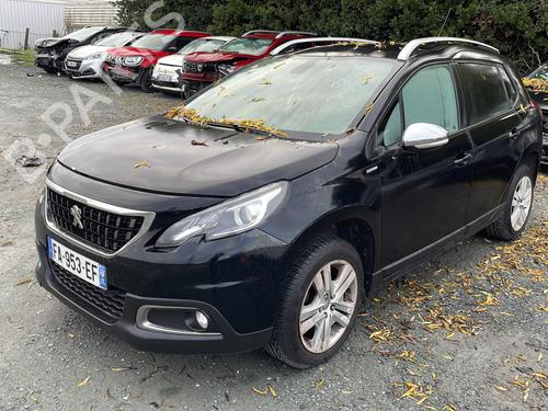 Brugte PEUGEOT 2008 I (CU_) 1.2 PureTech 82 4894053