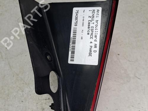 Retronebbia Retronebbia RENAULT ESPACE IV (JK0/1_) 2.0 Turbo (JK0A, JK0B, JK0N) (163 hp) 37385570 37385570