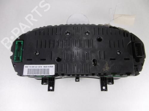 Kombiinstrument Kombiinstrument VW POLO IV (9N_, 9A_) 1.4 TDI (70 hp) 37377980 37377980