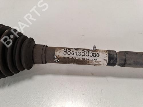 Left front driveshaft CITROËN DS3 (SA_) 1.2 VTi 82 | BP37398129M38 - Image 5