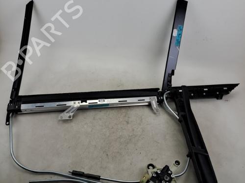 Left sun visor BMW 7 (E65, E66, E67) 730 Ld | BP37388371I1 - Image 2