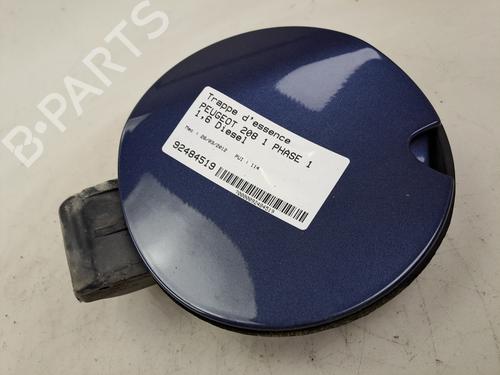 Tanklåg Tanklåg PEUGEOT 208 I (CA_, CC_) 1.6 HDi (114 hp) 37389597 37389597