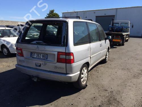 Used Parts CITROËN EVASION MPV (22, U6) 4809873
