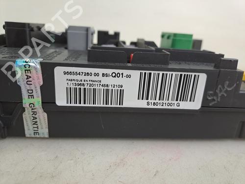 Electronic module CITROËN C4 II (NC_) 1.6 HDi 90 | BP37395343M83 - Image 2