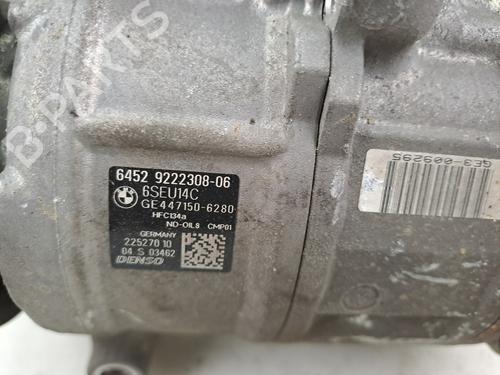 Used AC compressor AC compressor 37390447 37390447