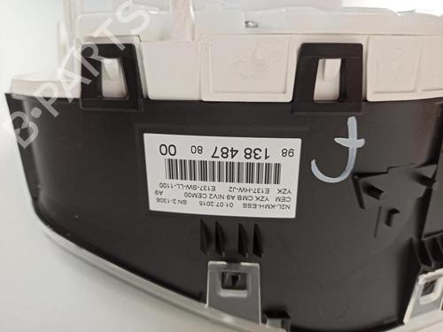 Used Instrument cluster Instrument cluster 37380878 37380878