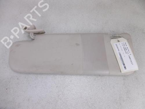 Used Left sun visor Left sun visor 37377196 37377196