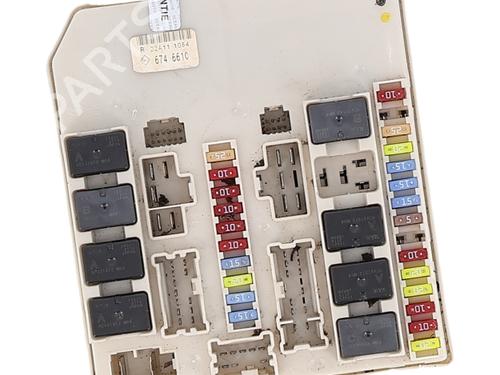 Electronic module RENAULT CLIO III (BR0/1, CR0/1) 1.5 dCi (C/BR0G, C/BR1G) | BP40608136M83 - Image 4