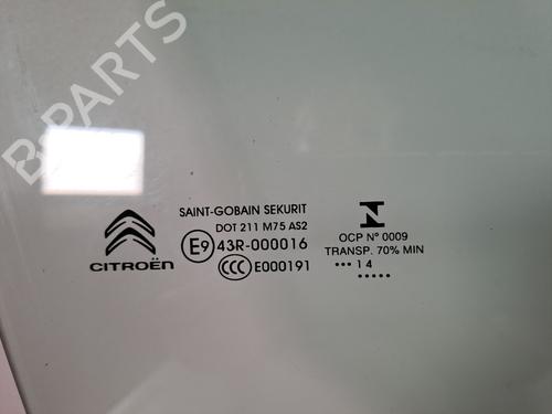 Used Front right door window Front right door window 37397729 37397729