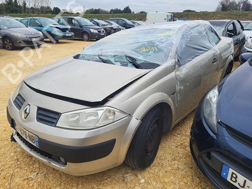 Used Parts RENAULT MEGANE II Coupé-Cabriolet (EM0/1_)  1.6  4813355