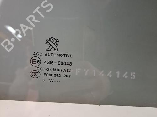 Used Rear left door window Rear left door window 37393991 37393991