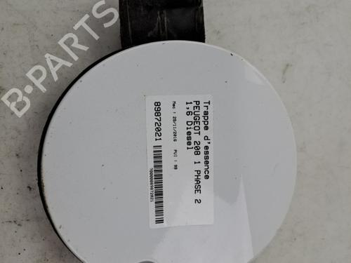 Tanklåg Tanklåg PEUGEOT 208 I (CA_, CC_) 1.6 BlueHDi 100 (100 hp) 37388986 37388986