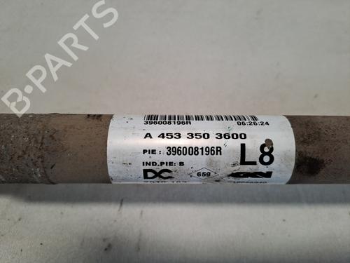 Right rear driveshaft RENAULT TWINGO III (BCM_, BCA_) 1.0 SCe 70 | BP37389863M41 - Image 2