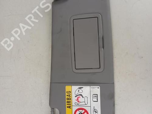 Right sun visor OPEL CORSA D (S07) | BP37380675I2 - Image 2