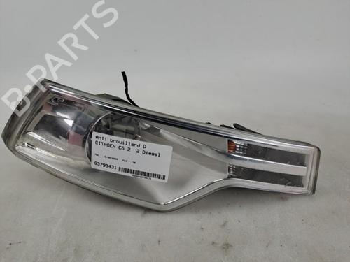 Højre Foran Tågelygte Højre Foran Tågelygte CITROËN C5 III (RD_) [2008-2017] 37387250 37387250
