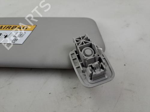 Right sun visor RENAULT TWINGO III (BCM_, BCA_) 1.0 SCe 70 | BP37389856I2 - Image 3