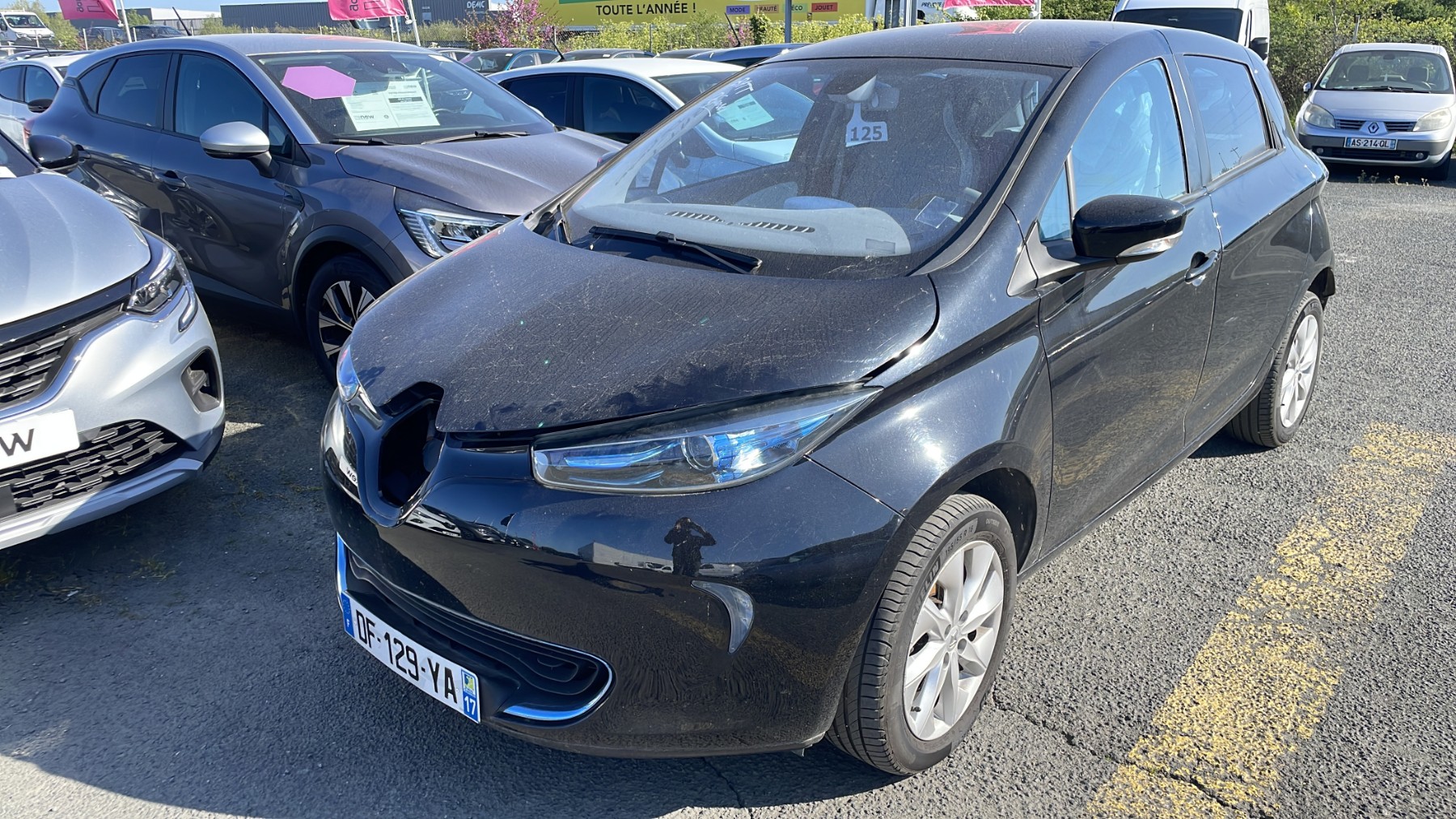 Third brake light RENAULT ZOE (BFM_) ZOE | BP37746923L11 - Image 4