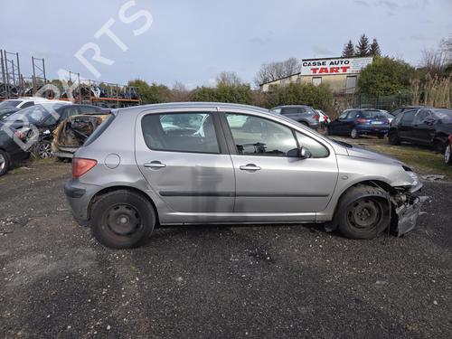 Engine control unit (ECU) PEUGEOT 307 (3A/C) 2.0 HDi 90 | BP37369132M57 - Image 8